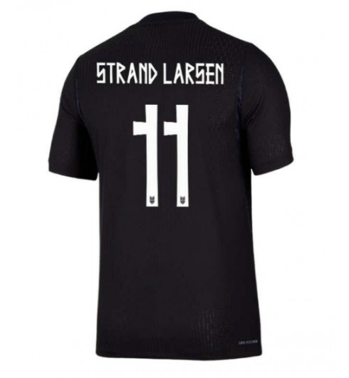 Norsko Jorgen Strand Larsen #11 Venkovní Dres MS 2026 Krátký Rukáv Norsko Jorgen Strand Larsen #11 Venkovní Dres MS 2026 Krátký Rukáv